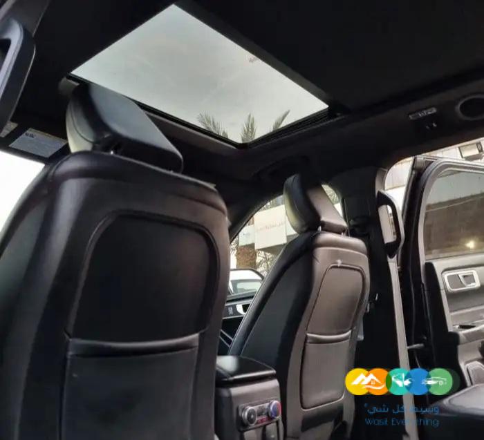 فورد اكسبلورا 2020 بطاقة جمركي امريكي