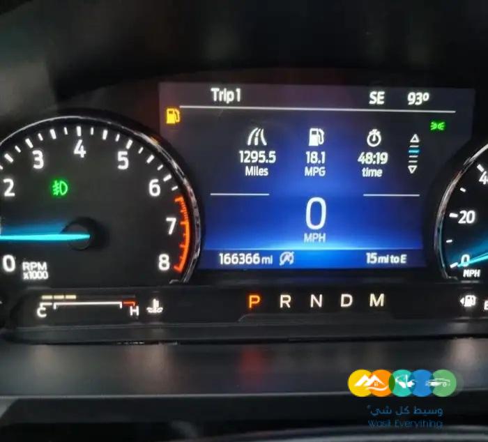 فورد اكسبلورا 2020 بطاقة جمركي امريكي