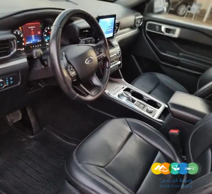 فورد اكسبلورا 2020 بطاقة جمركي امريكي