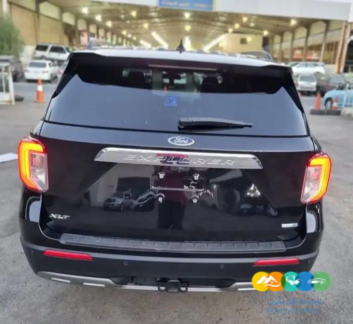 فورد اكسبلورا 2020 بطاقة جمركي امريكي