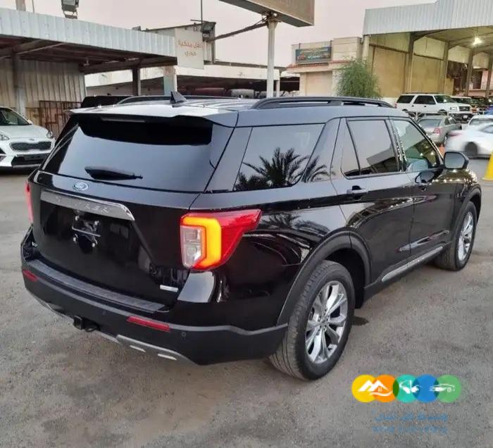 فورد اكسبلورا 2020 بطاقة جمركي امريكي