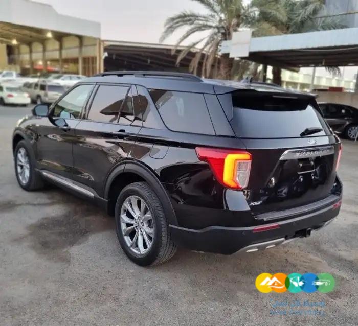 فورد اكسبلورا 2020 بطاقة جمركي امريكي