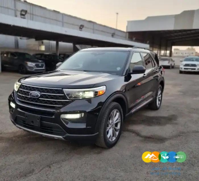 فورد اكسبلورا 2020 بطاقة جمركي امريكي