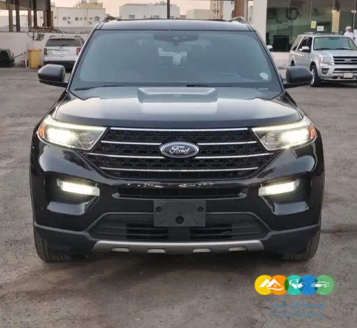 فورد اكسبلورا 2020 بطاقة جمركي امريكي