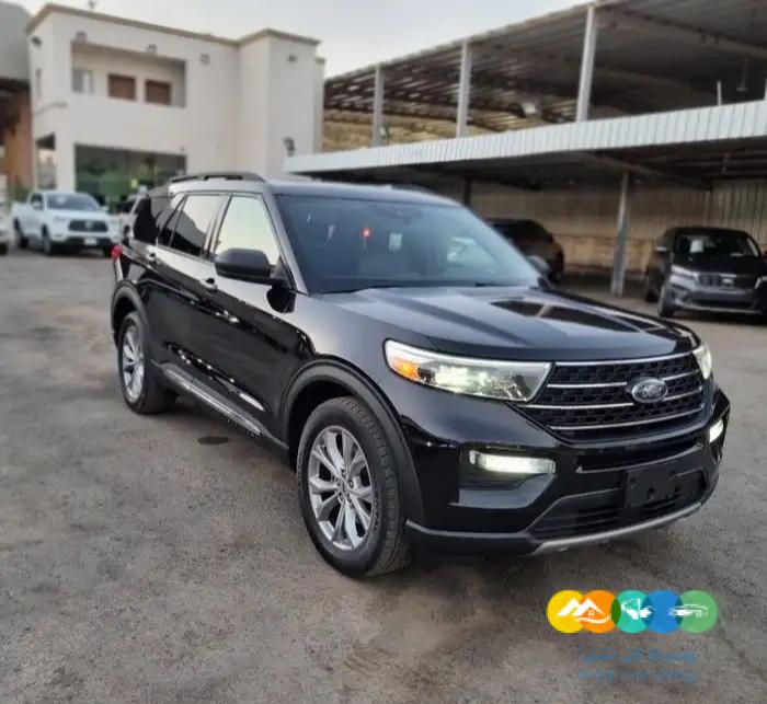 فورد اكسبلورا 2020 بطاقة جمركي امريكي