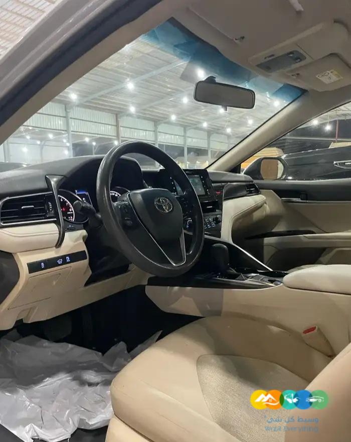 كامري موديل 2023 ستاندر