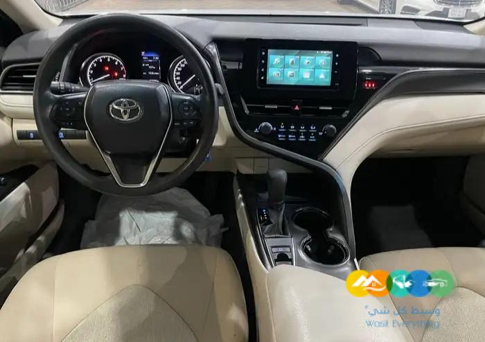 كامري موديل 2023 ستاندر