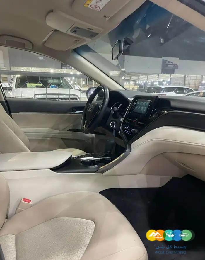 كامري موديل 2023 ستاندر