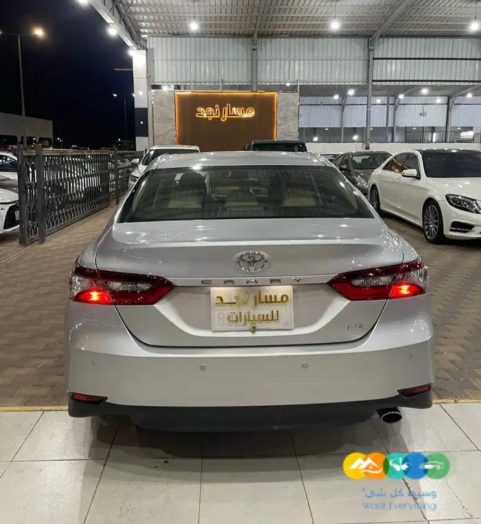 كامري موديل 2023 ستاندر