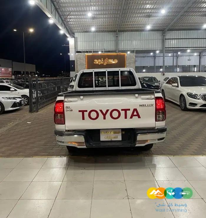 هايلوكس غمارتين موديل 2020 ديزل