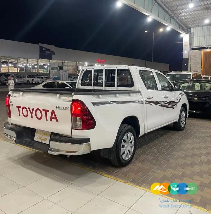 هايلوكس غمارتين موديل 2020 ديزل