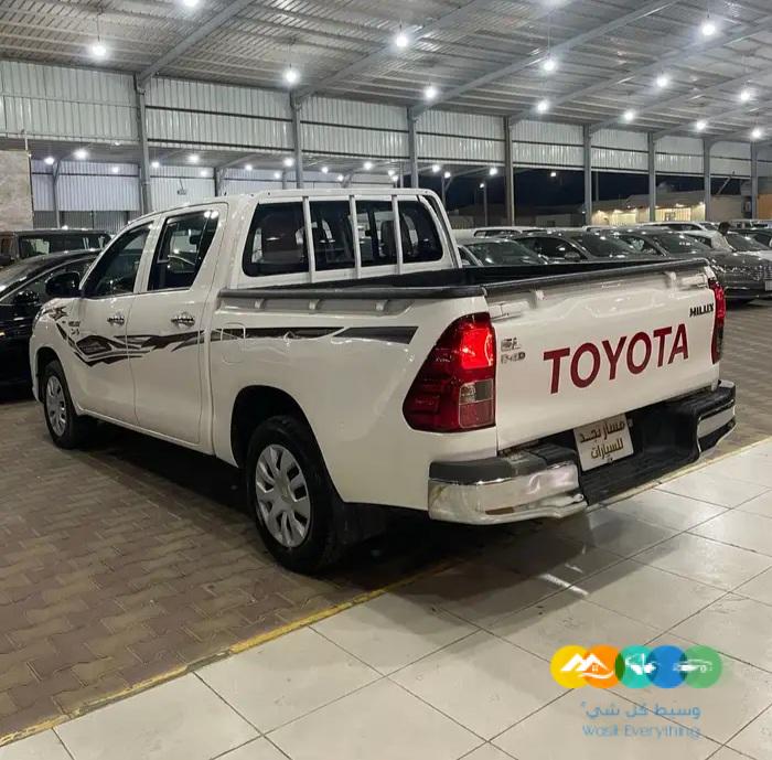 هايلوكس غمارتين موديل 2020 ديزل