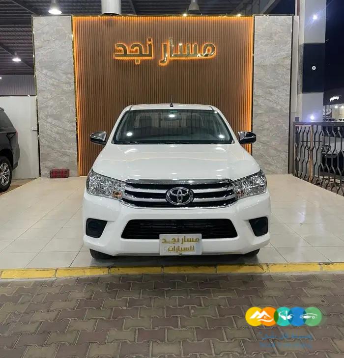 هايلوكس غمارتين موديل 2020 ديزل