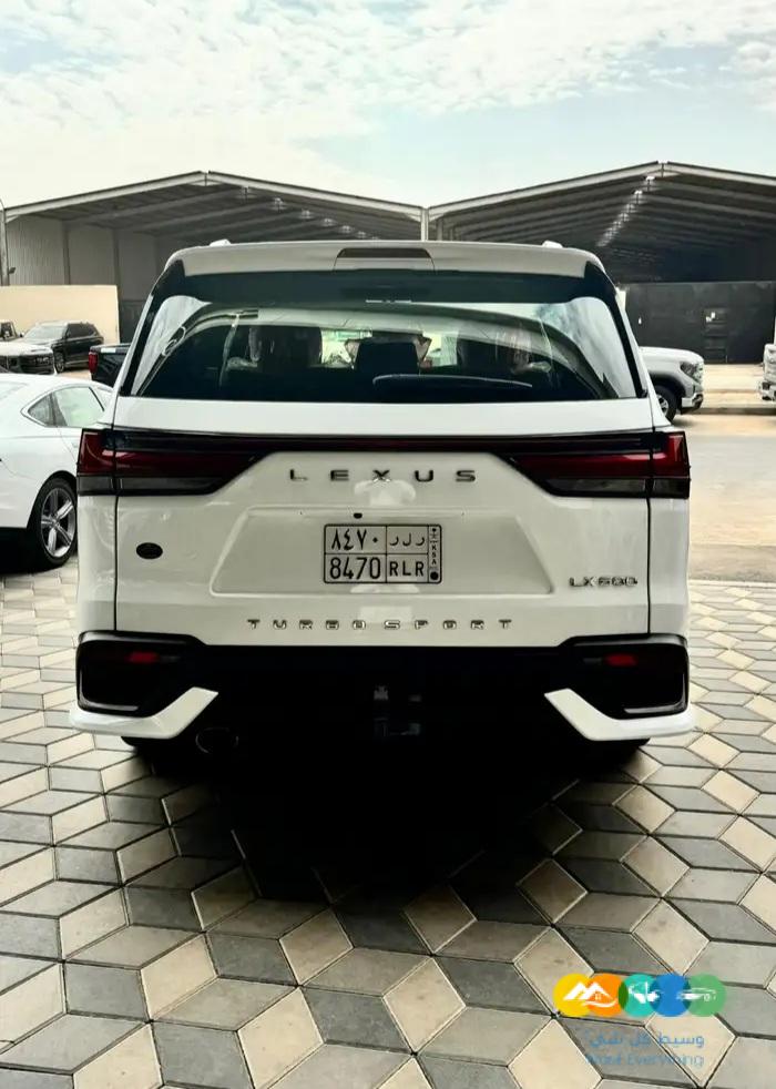 لكزس LX600 – اف سبورت – بريمي – 2022