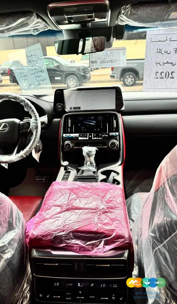لكزس LX600 – اف سبورت – بريمي – 2022