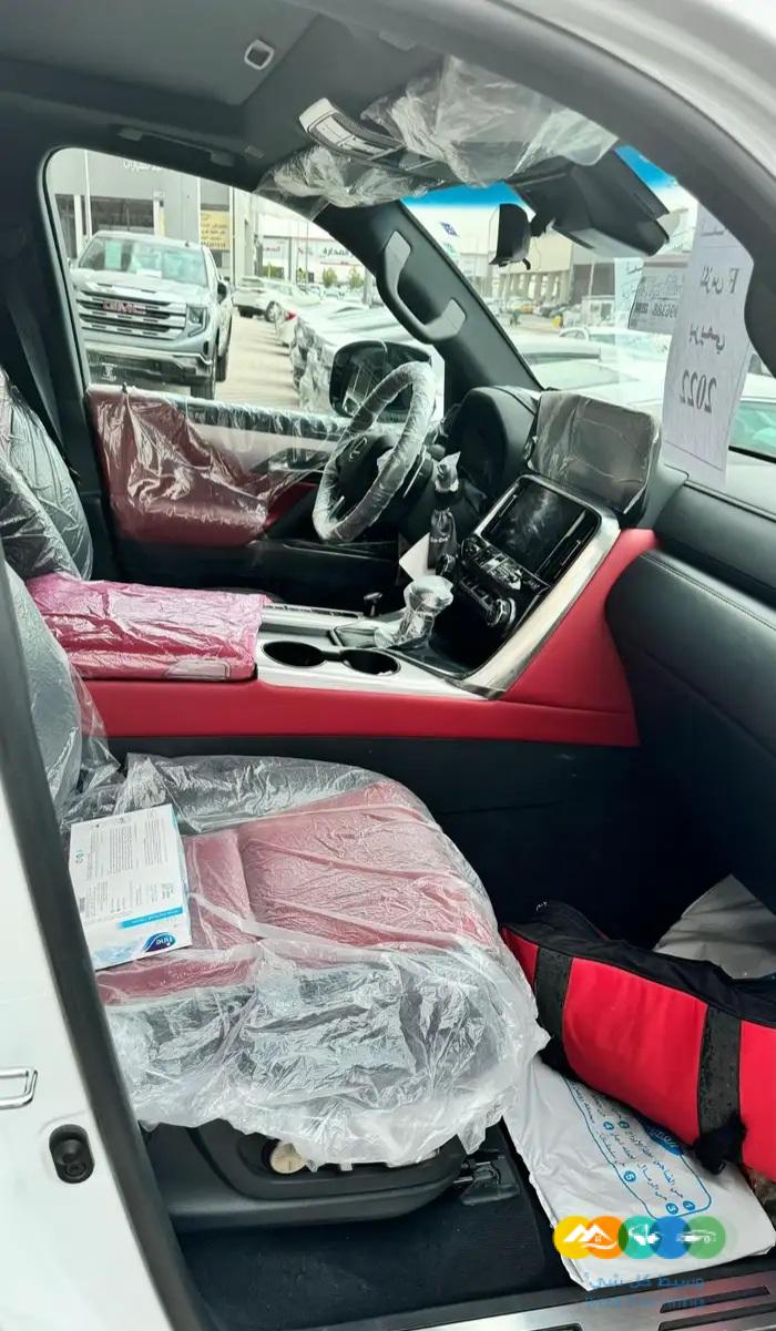 لكزس LX600 – اف سبورت – بريمي – 2022