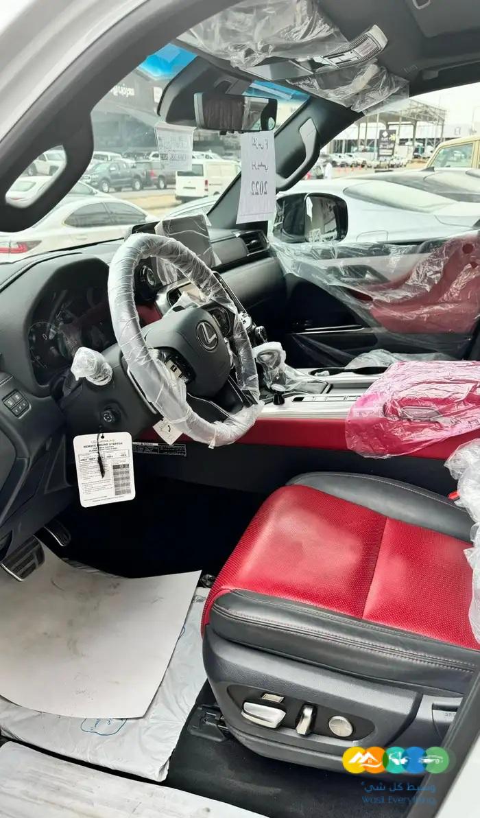 لكزس LX600 – اف سبورت – بريمي – 2022