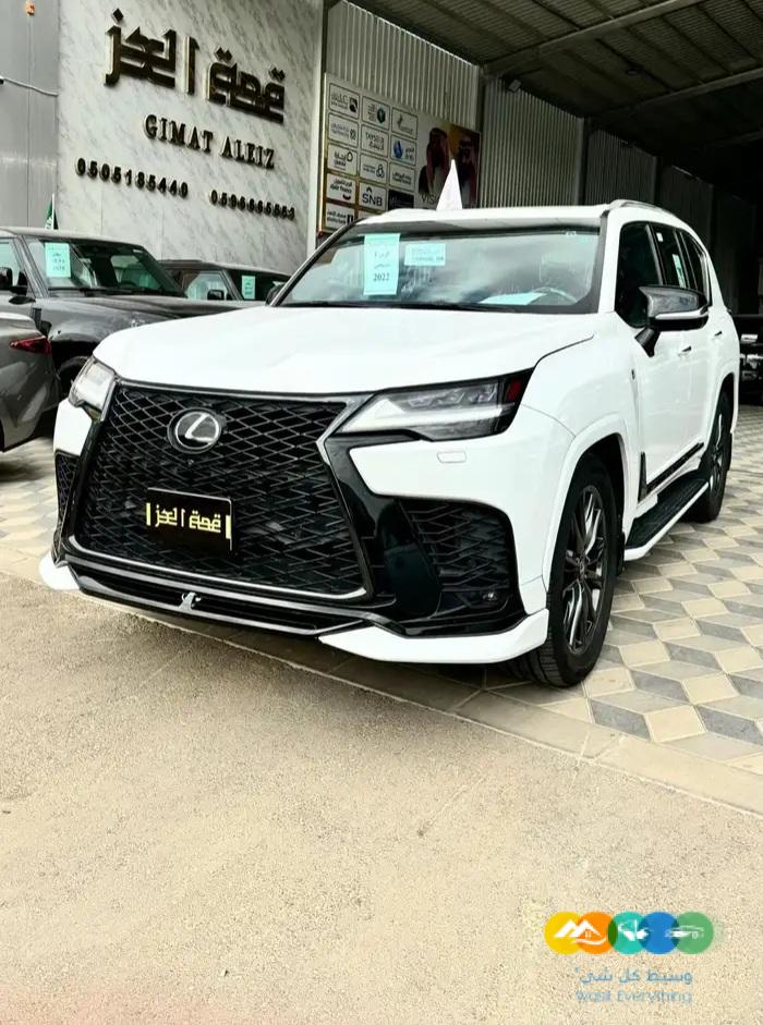 لكزس LX600 – اف سبورت – بريمي – 2022