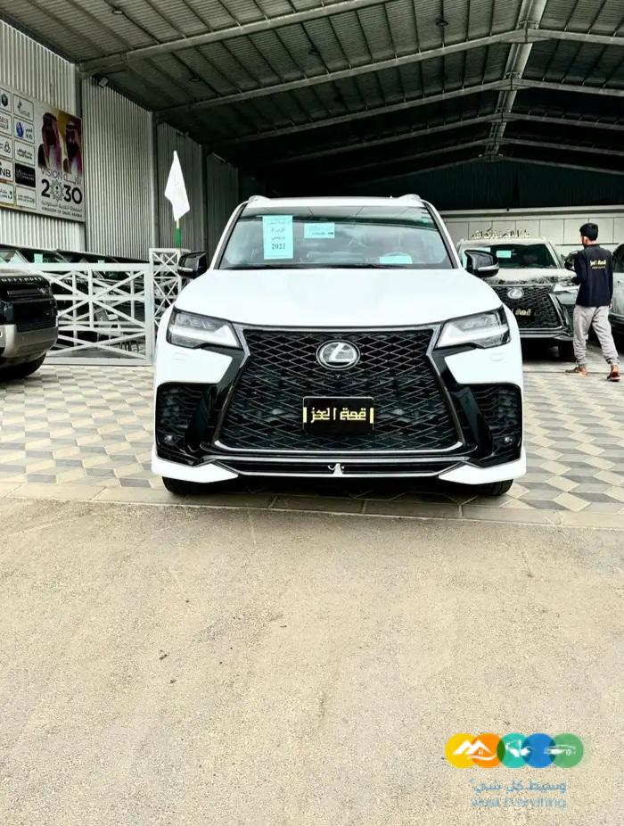 لكزس LX600 – اف سبورت – بريمي – 2022
