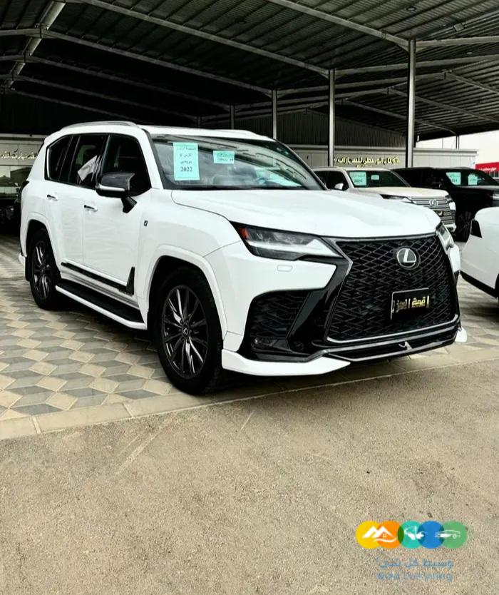 لكزس LX600 – اف سبورت – بريمي – 2022