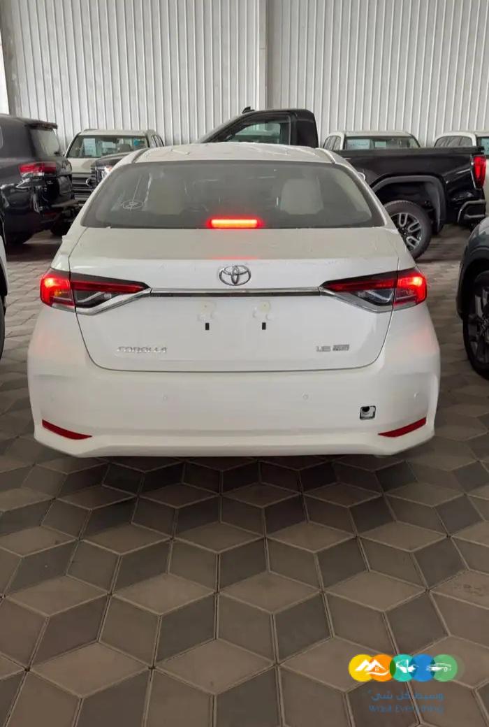 كورلا XLi – استاندر 1.6- بريمي – 2024