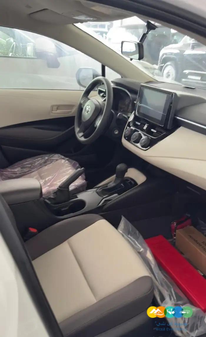 كورلا XLi – استاندر 1.6- بريمي – 2024