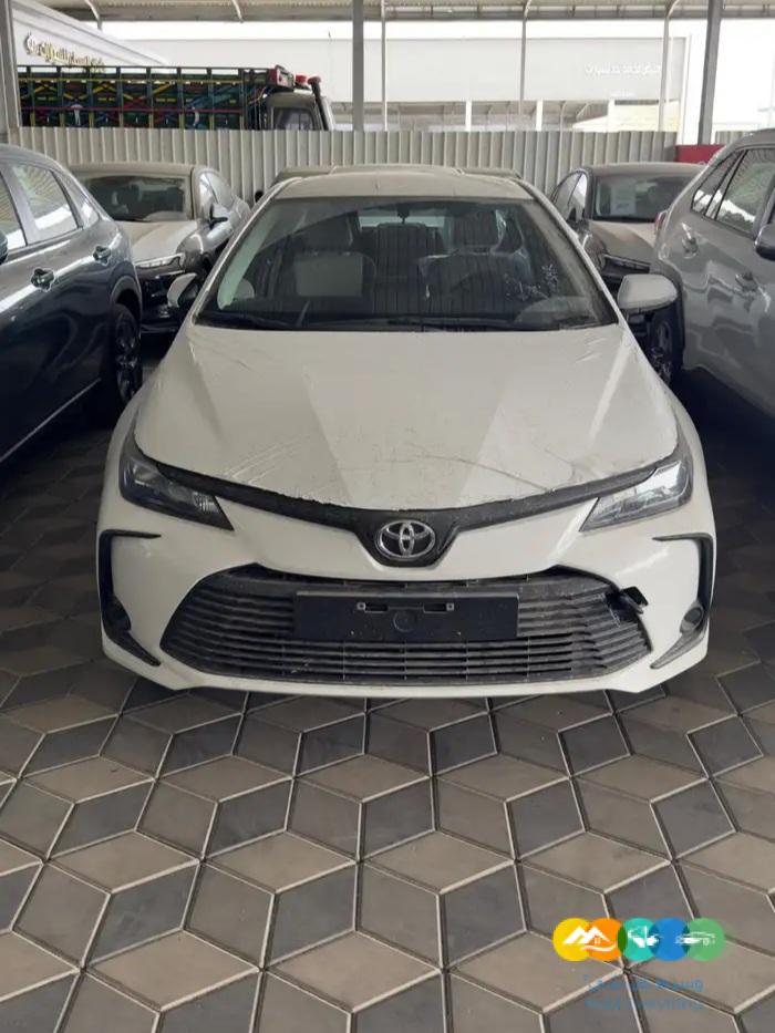 كورلا XLi – استاندر 1.6- بريمي – 2024