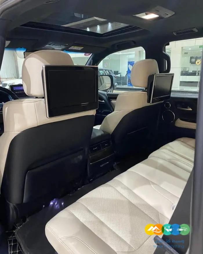 لكزس LX570 تيتانيوم 2017