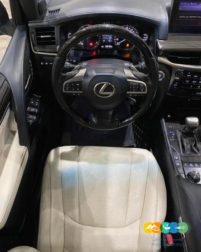 لكزس LX570 تيتانيوم 2017