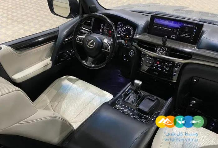لكزس LX570 تيتانيوم 2017