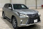 لكزس LX570 تيتانيوم 2017