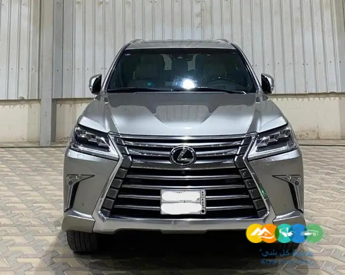 لكزس LX570 تيتانيوم 2017