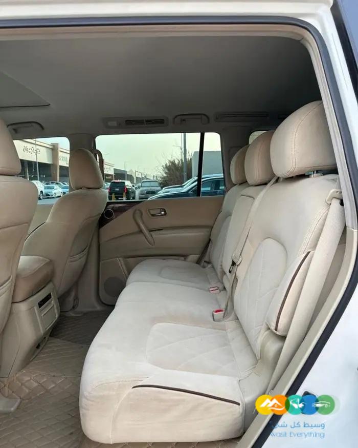 نيسان باترول بلاتنيوم 2015 SE2