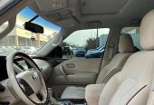 نيسان باترول بلاتنيوم 2015 SE2