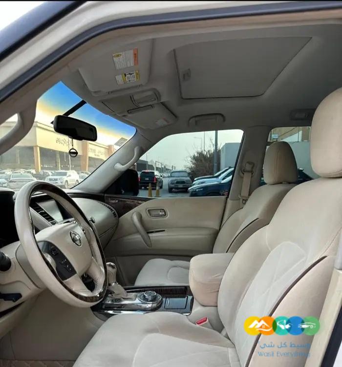 نيسان باترول بلاتنيوم 2015 SE2
