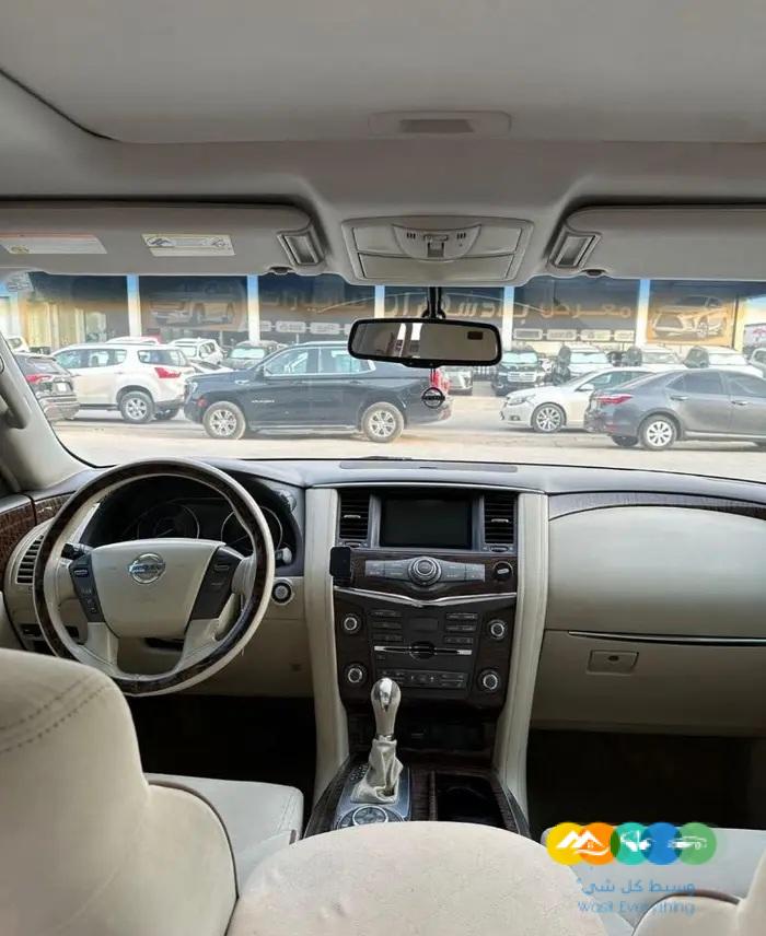 نيسان باترول بلاتنيوم 2015 SE2