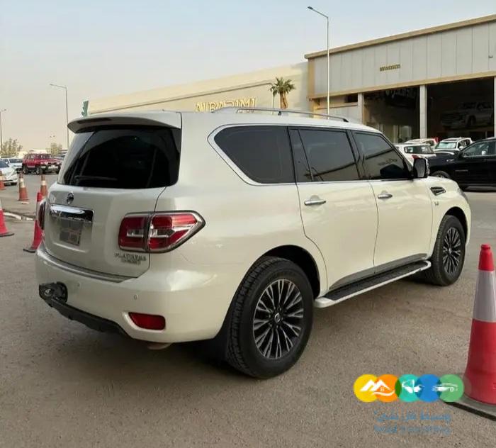 نيسان باترول بلاتنيوم 2015 SE2