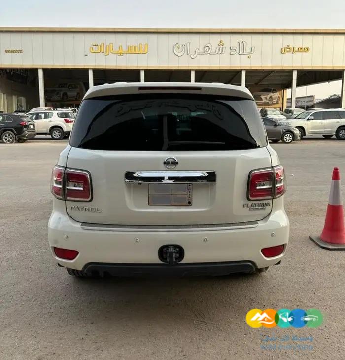 نيسان باترول بلاتنيوم 2015 SE2