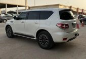 نيسان باترول بلاتنيوم 2015 SE2