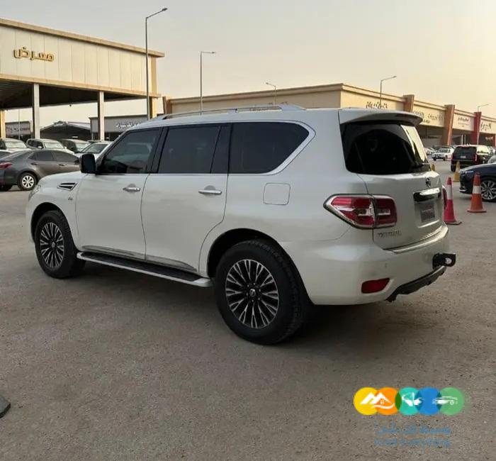 نيسان باترول بلاتنيوم 2015 SE2
