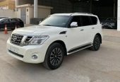 نيسان باترول بلاتنيوم 2015 SE2