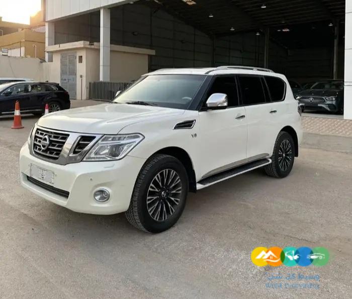 نيسان باترول بلاتنيوم 2015 SE2