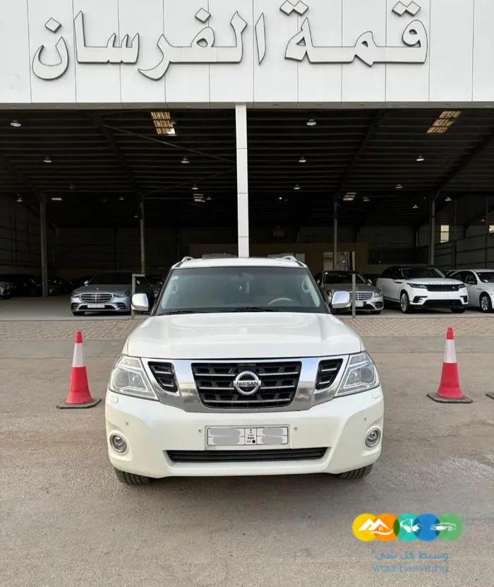 نيسان باترول بلاتنيوم 2015 SE2