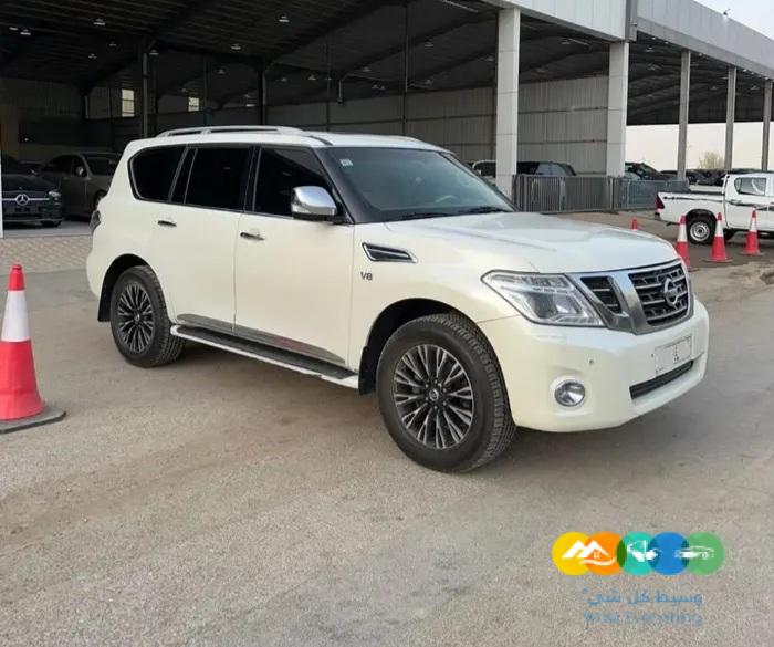 نيسان باترول بلاتنيوم 2015 SE2