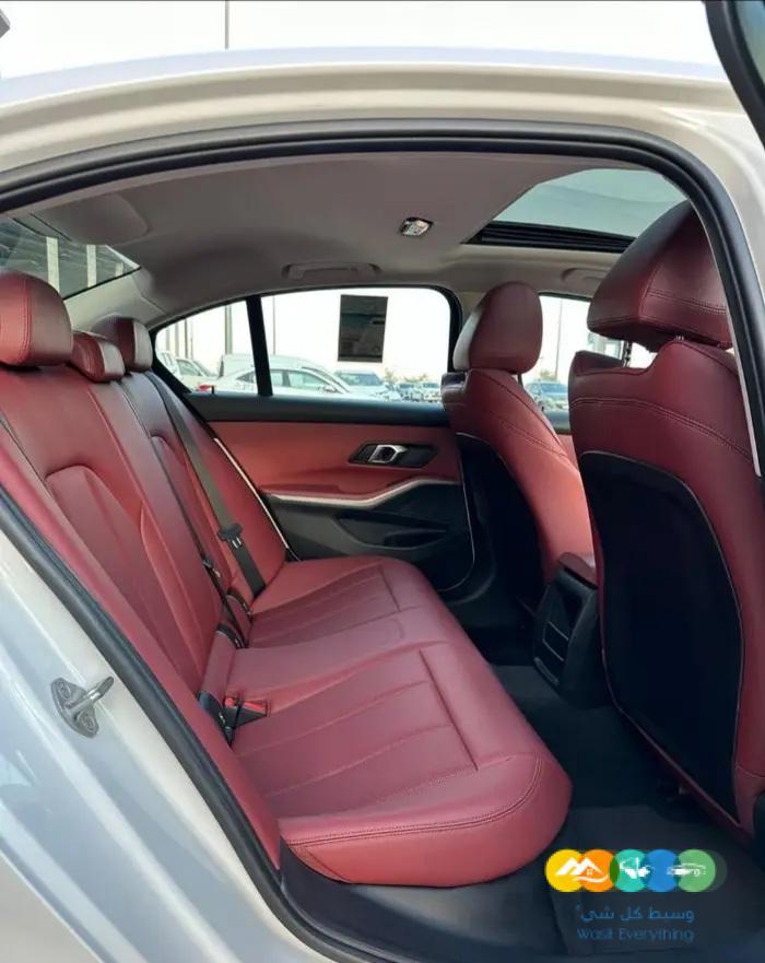 بي ام دبليو الفئة الثالثة 2022