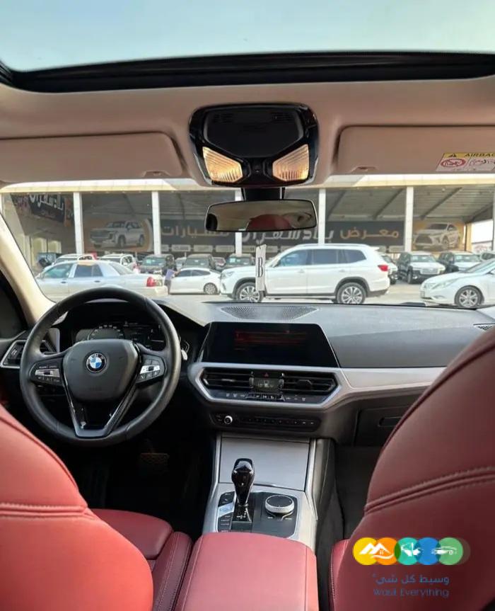 بي ام دبليو الفئة الثالثة 2022