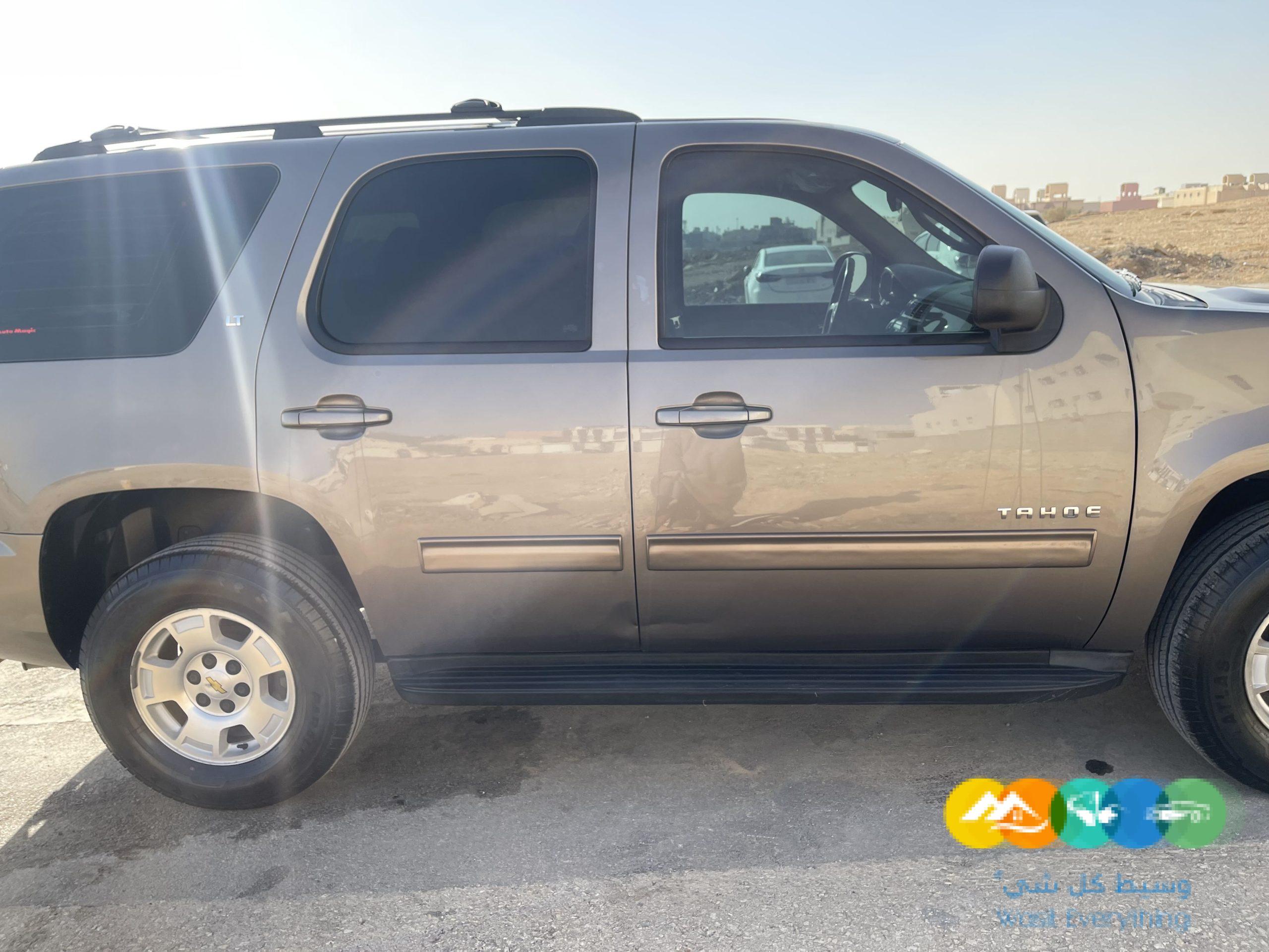 تاهو 2014 lt وارد الجميح دبل