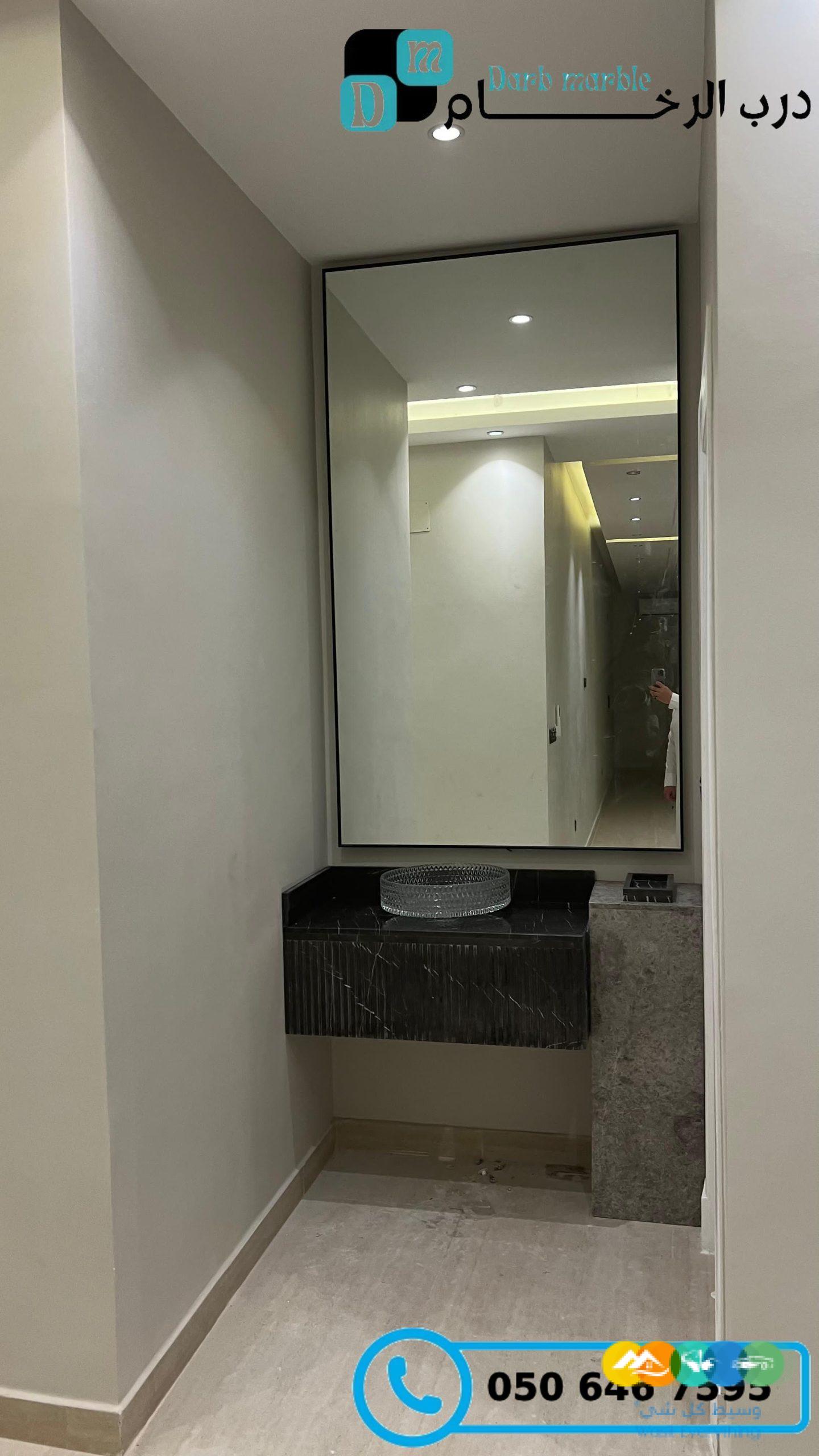 مغاسل رخام للحمامات في الرياض – درب الرخام