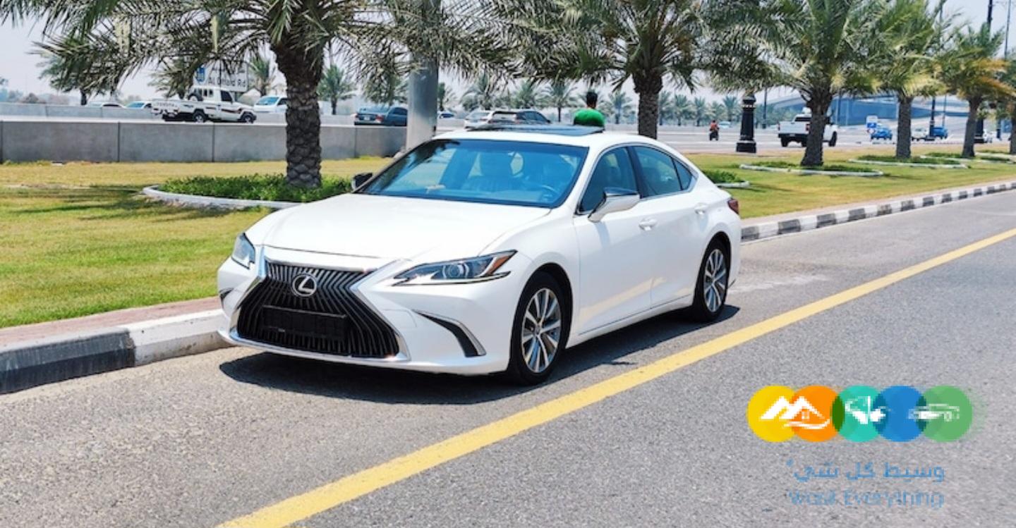 لكزس es350 2019 خليجي