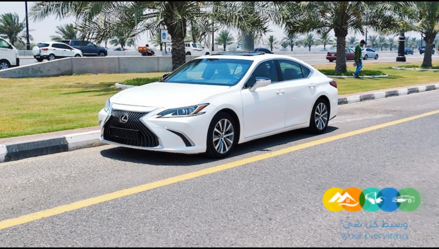لكزس es350 2019 خليجي